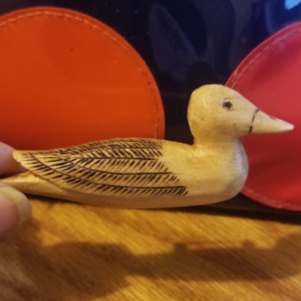Duck pin